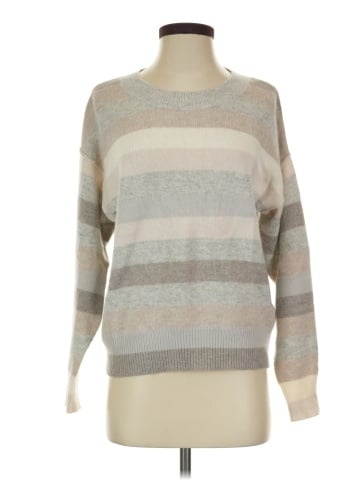 Allude Wool Pullover Sweater (view 1)