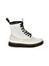Dr. Martens White Ankle Boots Size 8 - photo 1