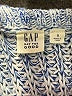Gap 100% Cotton Blue Pullover Sweater Size S - photo 7
