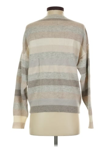Allude Wool Pullover Sweater (view 2)