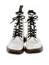 Dr. Martens White Ankle Boots Size 8 - photo 2