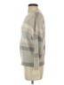 Allude Stripes Gray Wool Pullover Sweater Size S (estimated) - photo 5