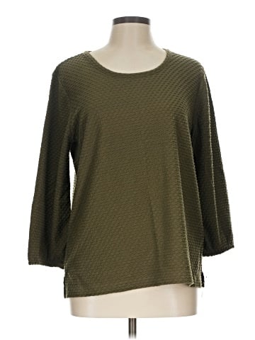 Talbots Outlet 3/4 Sleeve Top (view 1)