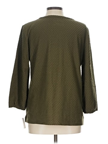 Talbots Outlet 3/4 Sleeve Top (view 2)