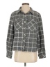 BKE 100% Cotton Gray Cardigan Size S - photo 1