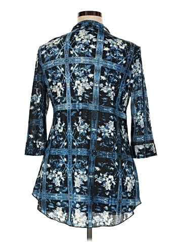 Style&Co 3/4 Sleeve Blouse (view 2)