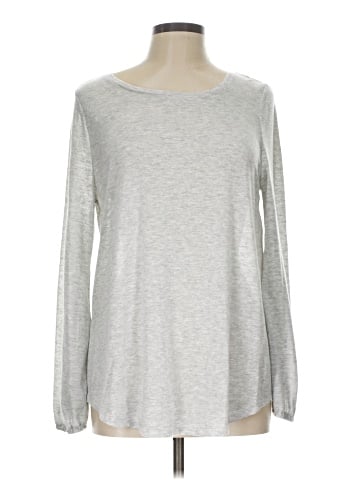 Ann Taylor LOFT Long Sleeve T-Shirt (view 1)