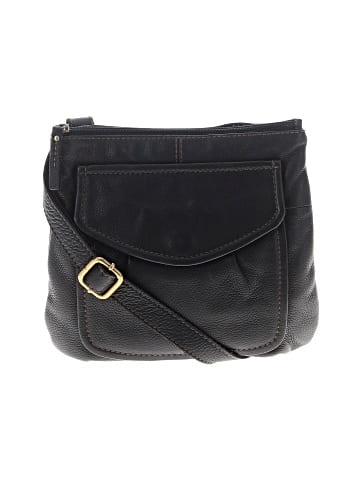 Fossil Leather Crossbody Bag (view 1)