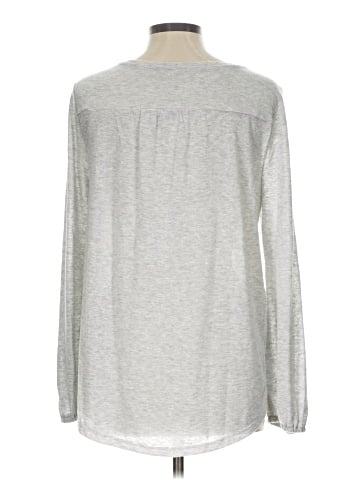 Ann Taylor LOFT Long Sleeve T-Shirt (view 2)
