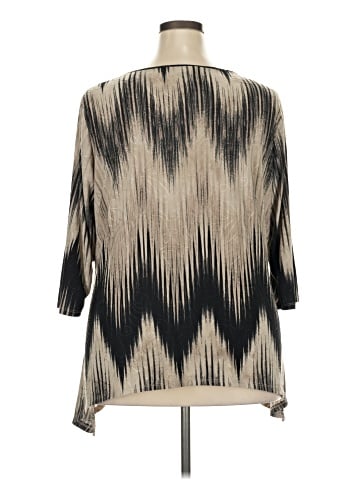 Notations 3/4 Sleeve Top (view 2)