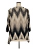 Notations Black 3/4 Sleeve Top Size 3X - photo 2