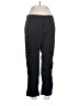 Banana Republic Solid Black Active Pants Size 8 - photo 1