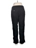 Banana Republic Solid Black Active Pants Size 8 - photo 2