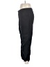 Banana Republic Solid Black Active Pants Size 8 - photo 5