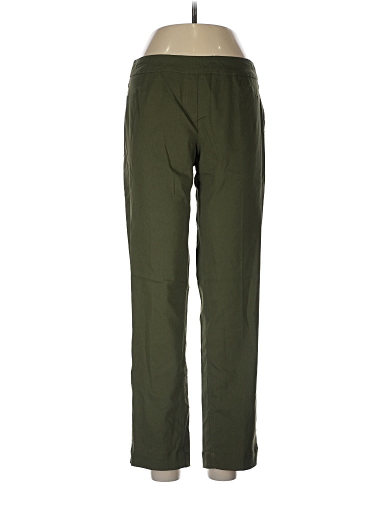 Pre-owned Slim-sation By Multiples Casual Pants In Green