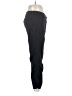 Banana Republic Solid Black Active Pants Size 8 - photo 4
