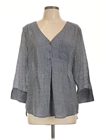 Fred David 3/4 Sleeve Blouse (view 1)