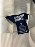 Lands' End Chevron-herringbone Ivory Casual Pants Size S - photo 7