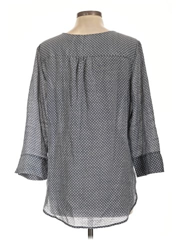 Fred David 3/4 Sleeve Blouse (view 2)