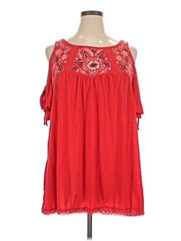 Terra & Sky Sleeveless Blouse (view 1)