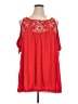 Terra & Sky Red Sleeveless Blouse Size 0X - photo 1