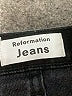 Reformation Jeans Black Jeans Size 14 - photo 7
