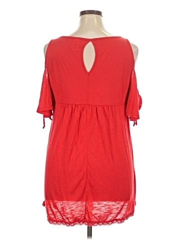 Terra & Sky Sleeveless Blouse (view 2)