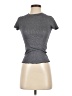 Factorie Tweed Gray Short Sleeve Turtleneck Size XXS - photo 1