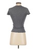Factorie Tweed Gray Short Sleeve Turtleneck Size XXS - photo 2