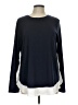 Ann Taylor LOFT Blue Long Sleeve Top Size L - photo 1