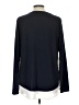 Ann Taylor LOFT Blue Long Sleeve Top Size L - photo 2