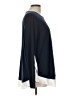 Ann Taylor LOFT Blue Long Sleeve Top Size L - photo 4