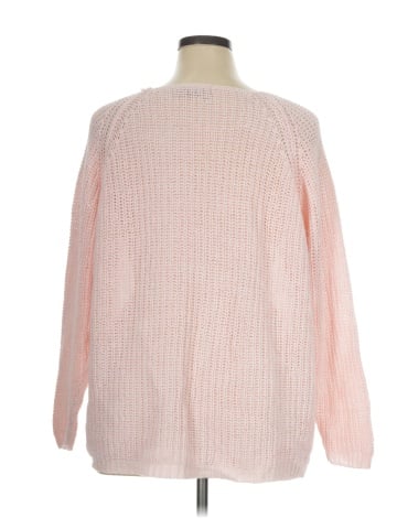 Denim & Co Pullover Sweater (view 2)