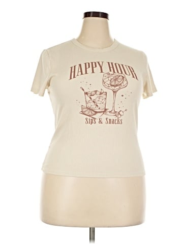 American Eagle Outfitters Short Sleeve T-Shirt (view 1)