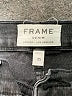 FRAME Denim Hearts Black Jeans Size 25 waist - photo 4
