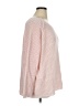 Denim & Co Color Block Pink Pullover Sweater Size XL (estimated) - photo 4