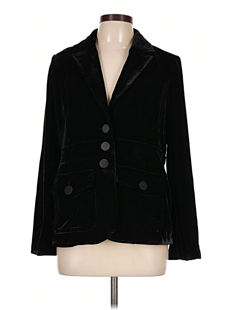 Pre-owned J By Joie Blazer Jacket In Black