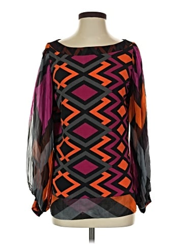 Analili 3/4 Sleeve Blouse (view 1)