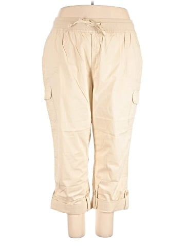 Woman Within Cargo Pants (view 1)
