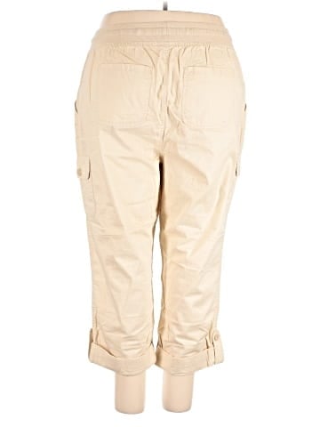 Woman Within Cargo Pants (view 2)