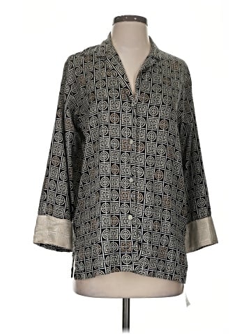 Natori 3/4 Sleeve Blouse (view 1)