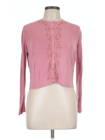 Ann Taylor Silk Cardigan (view 1)