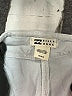 Billabong White Overall Shorts Size M - photo 3