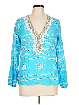 Boston Proper Long Sleeve Blouse