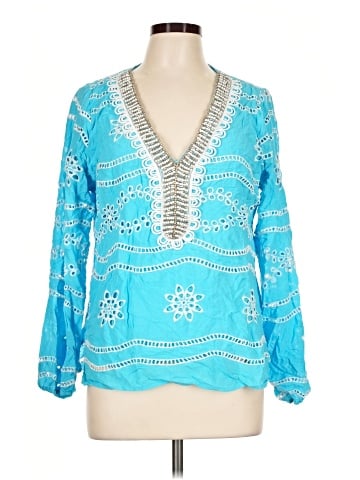 Boston Proper Long Sleeve Blouse (view 1)