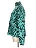 THML Animal Print Teal Pullover Sweater Size L - photo 5