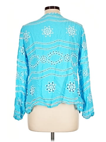 Boston Proper Long Sleeve Blouse (view 2)