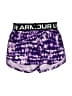 Under Armour 100% Polyester Tie-dye Purple Athletic Shorts Size S (youth) - photo 1