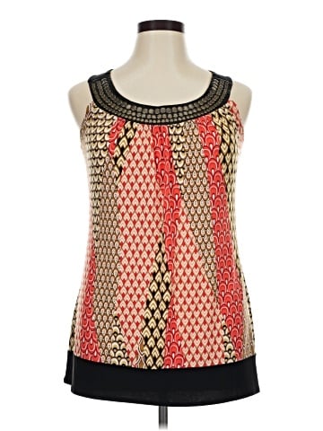 J.t.b. Sleeveless Blouse (view 1)