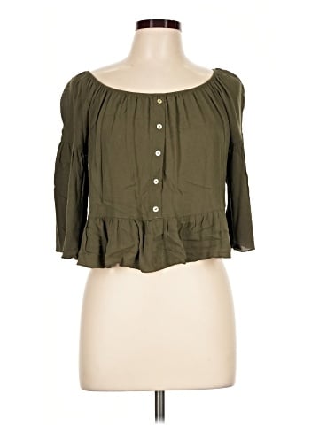 Millibon 3/4 Sleeve Blouse (view 1)